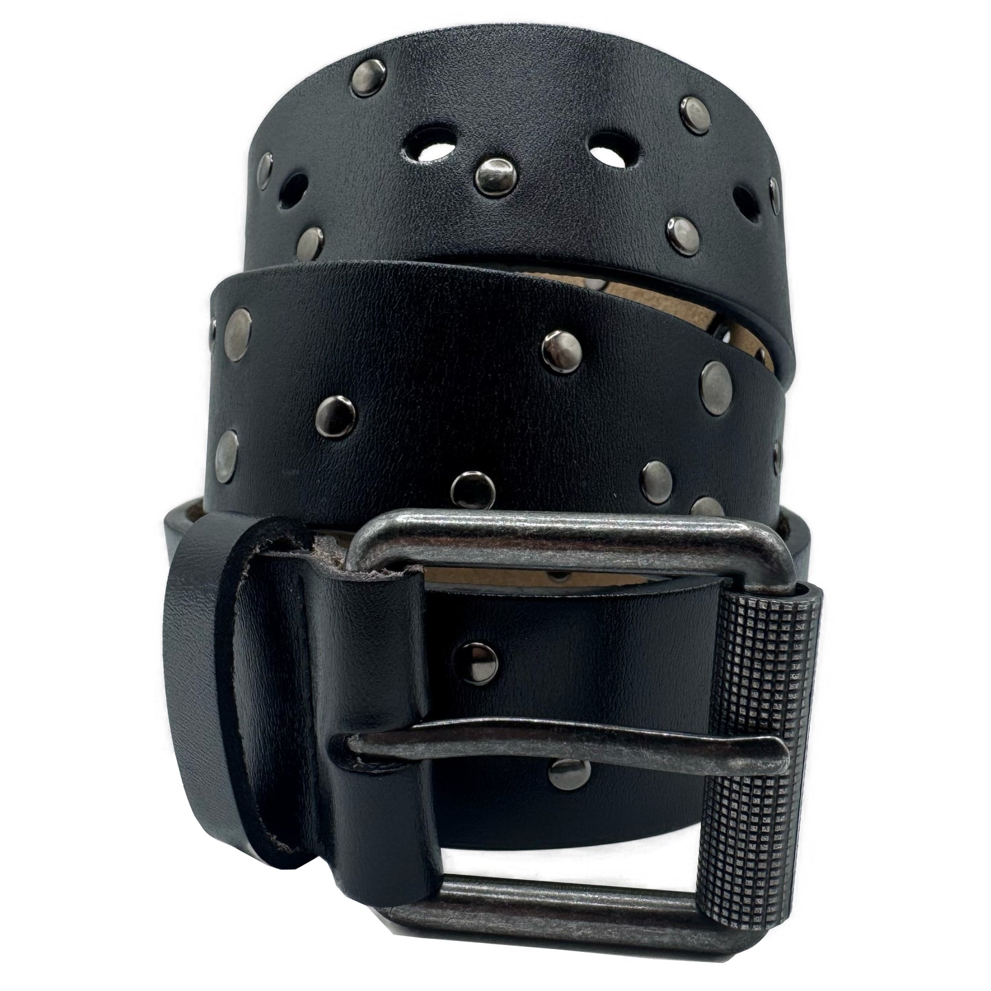 'scattered' riveted belt