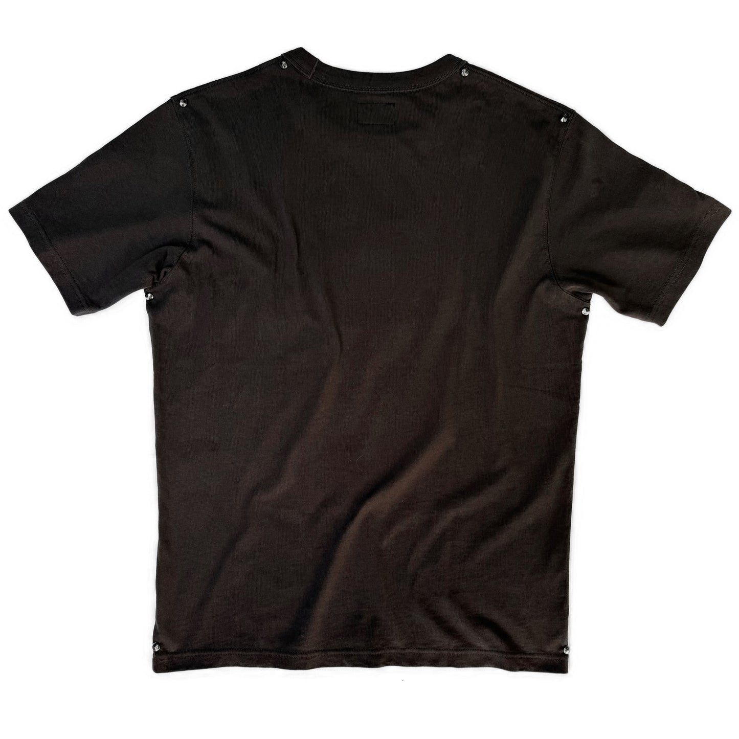 lampost patchwork t-shirt