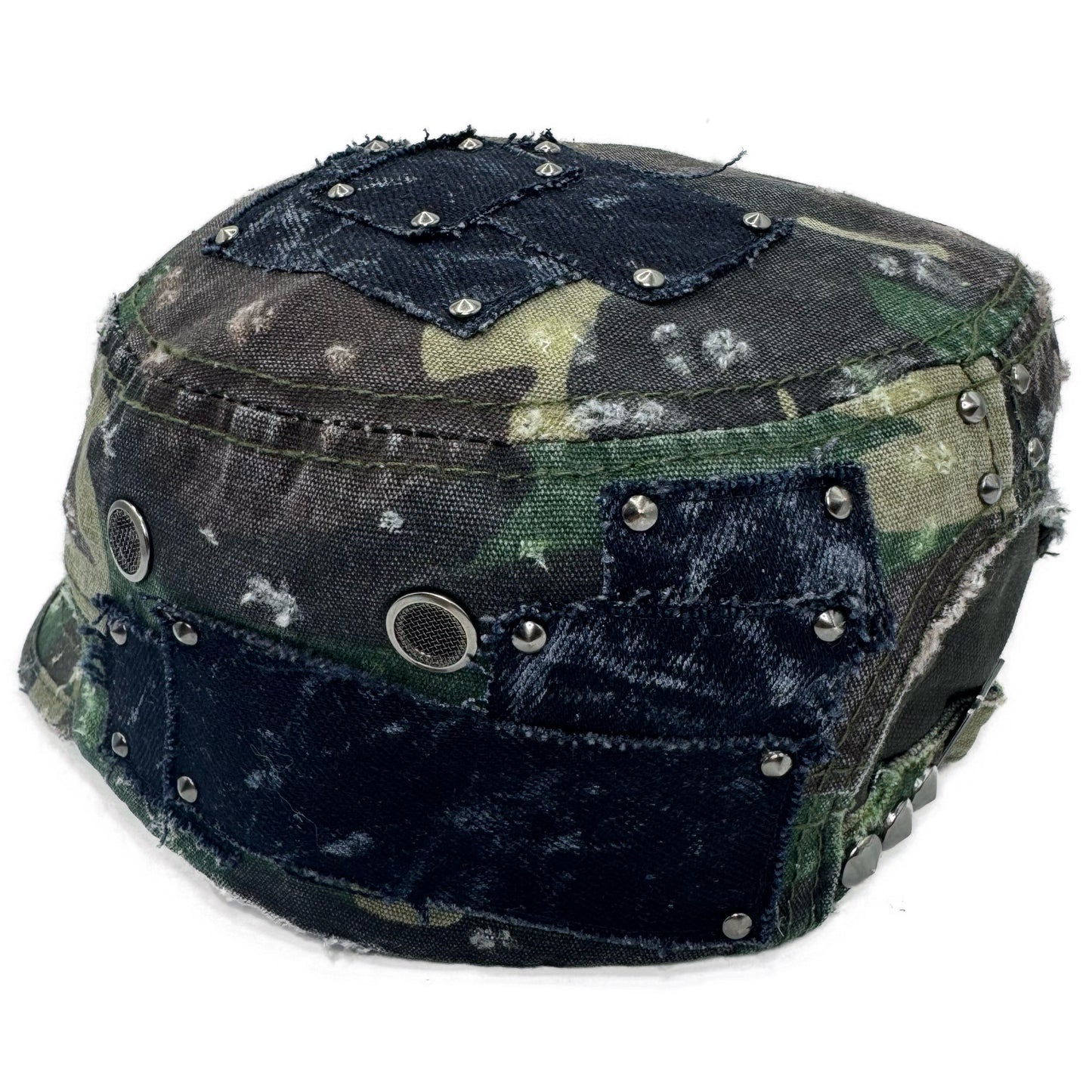 camouflage military cap