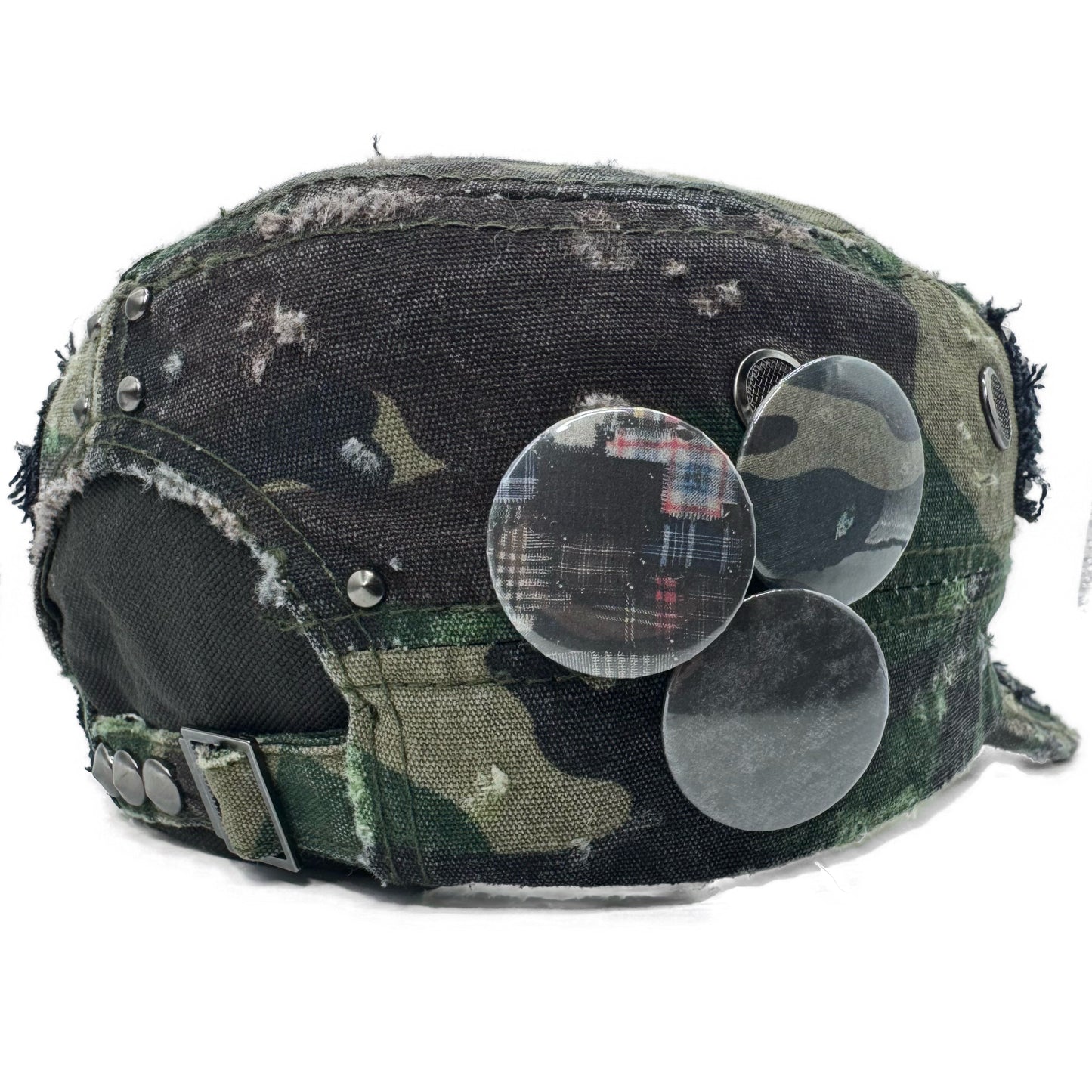 camouflage military cap
