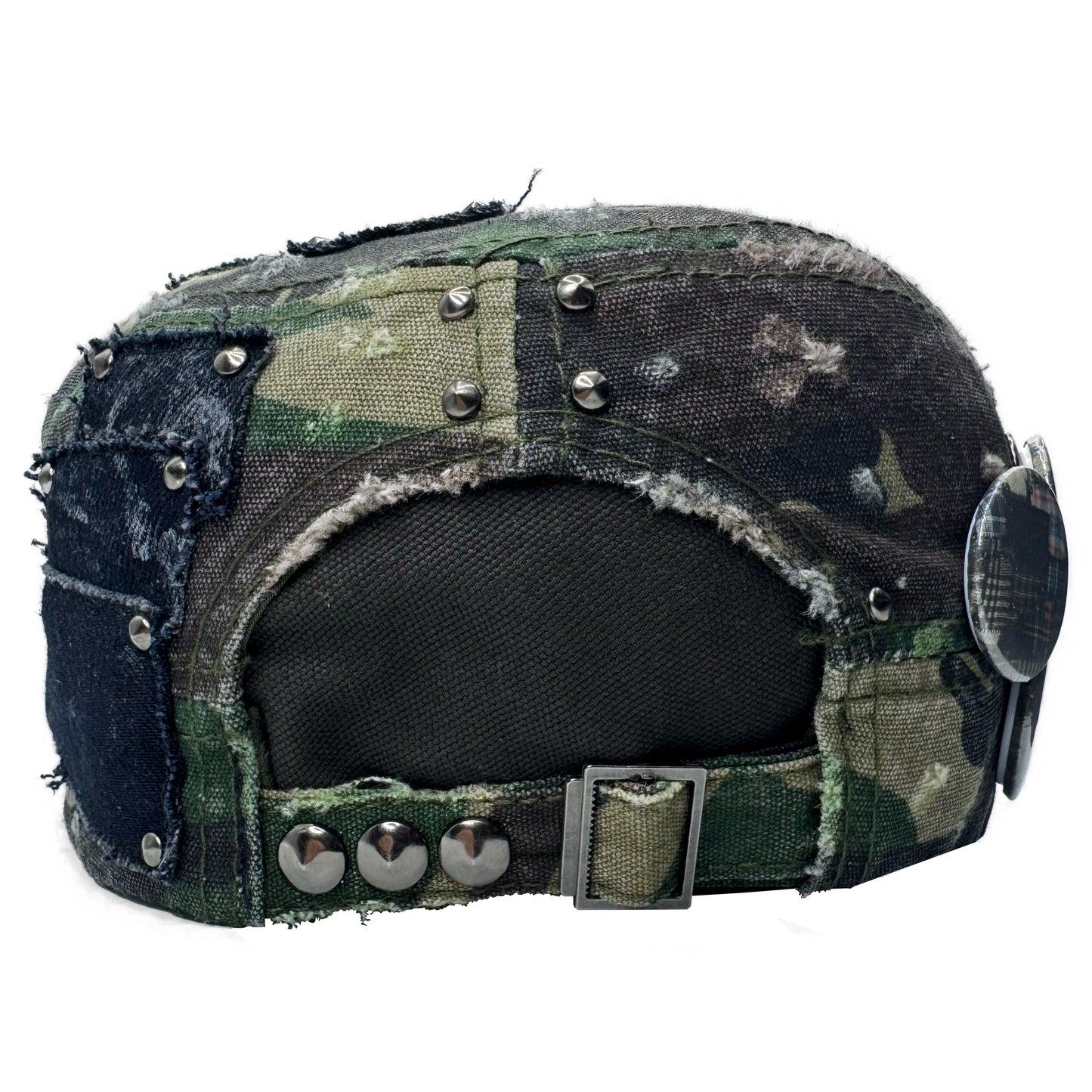 camouflage military cap