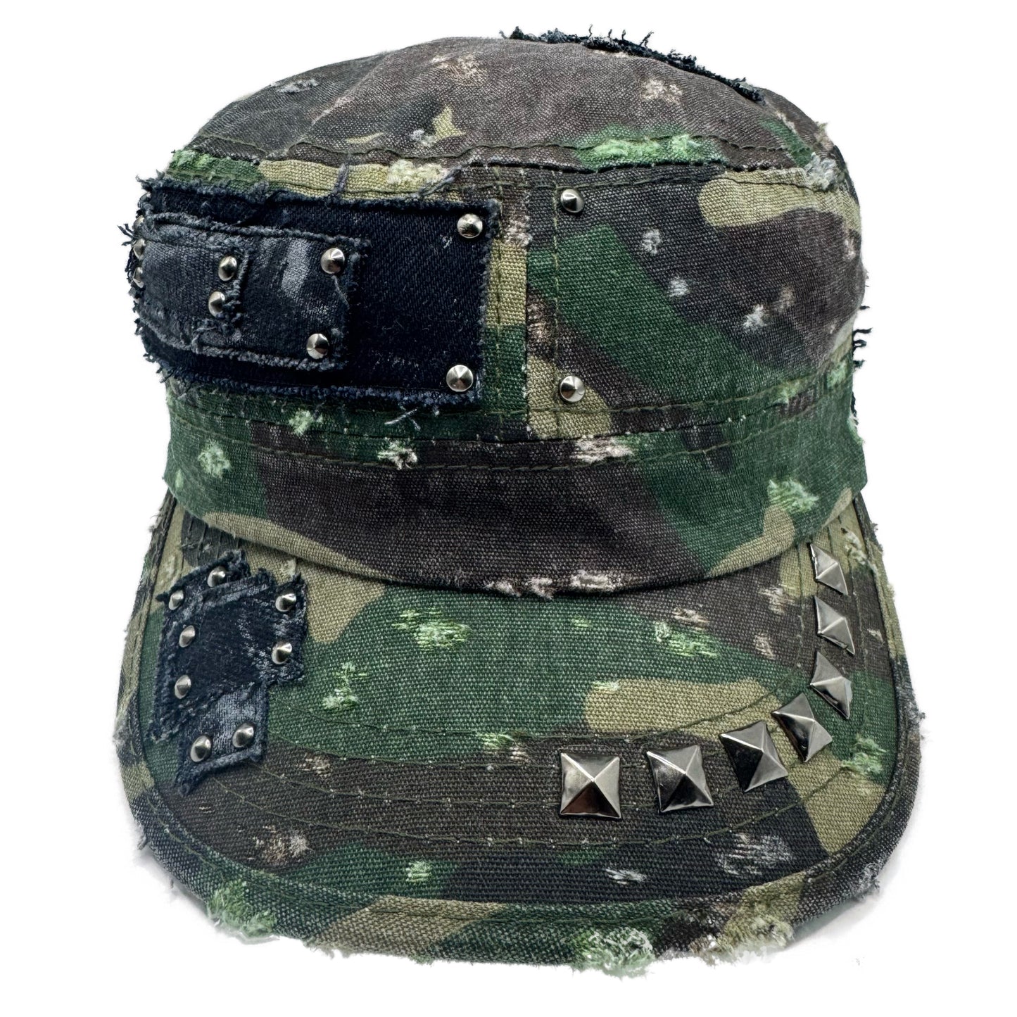 camouflage military cap