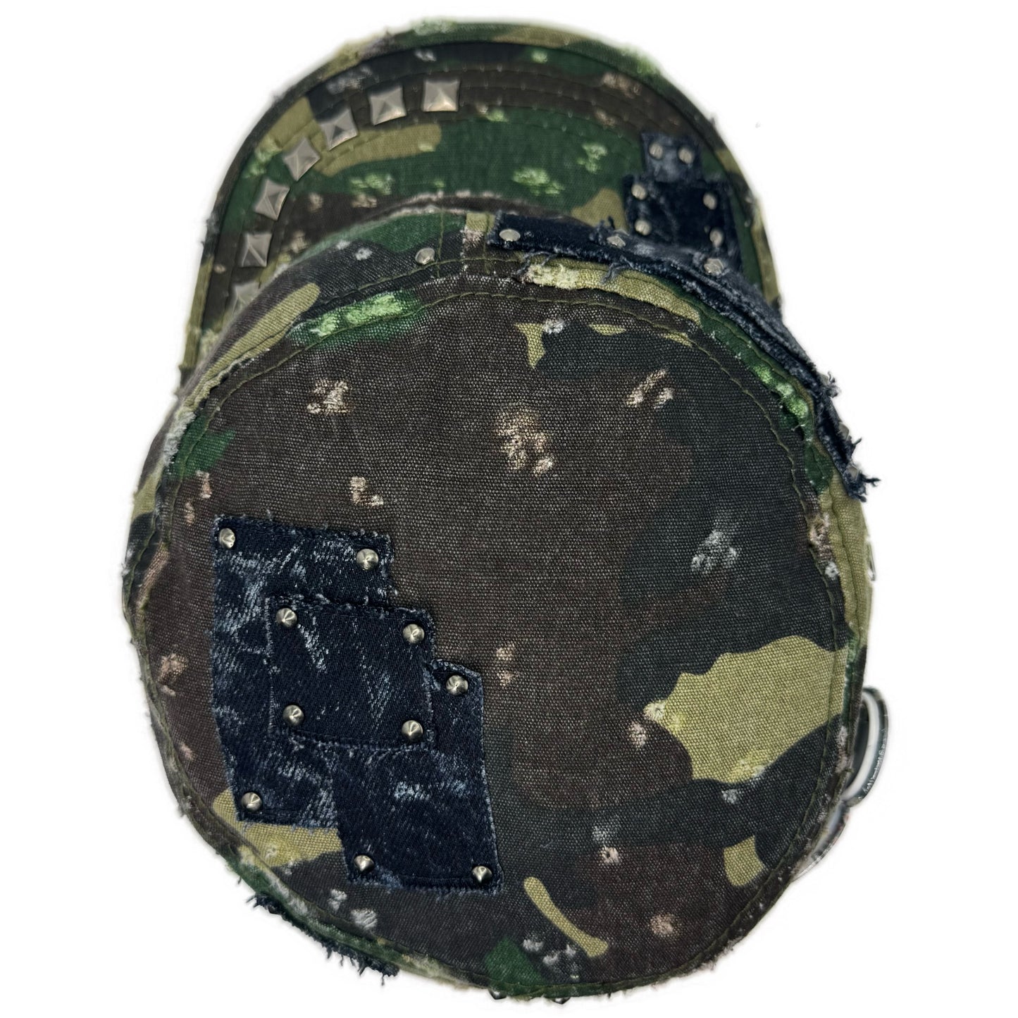 camouflage military cap