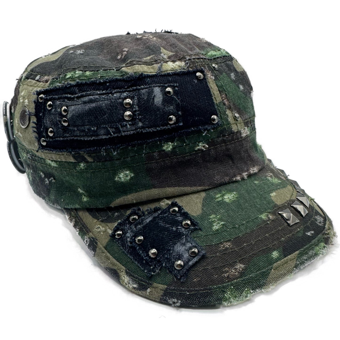 camouflage military cap