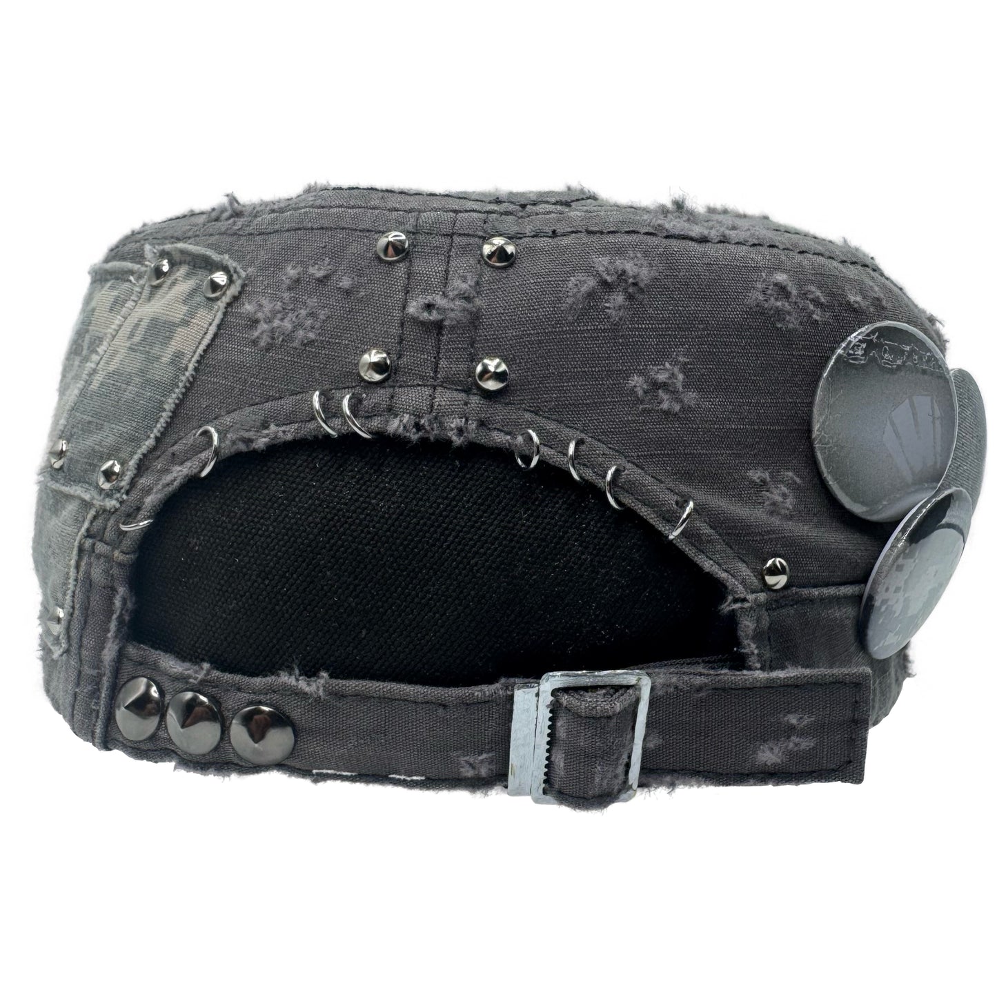 grey digi camo military cap
