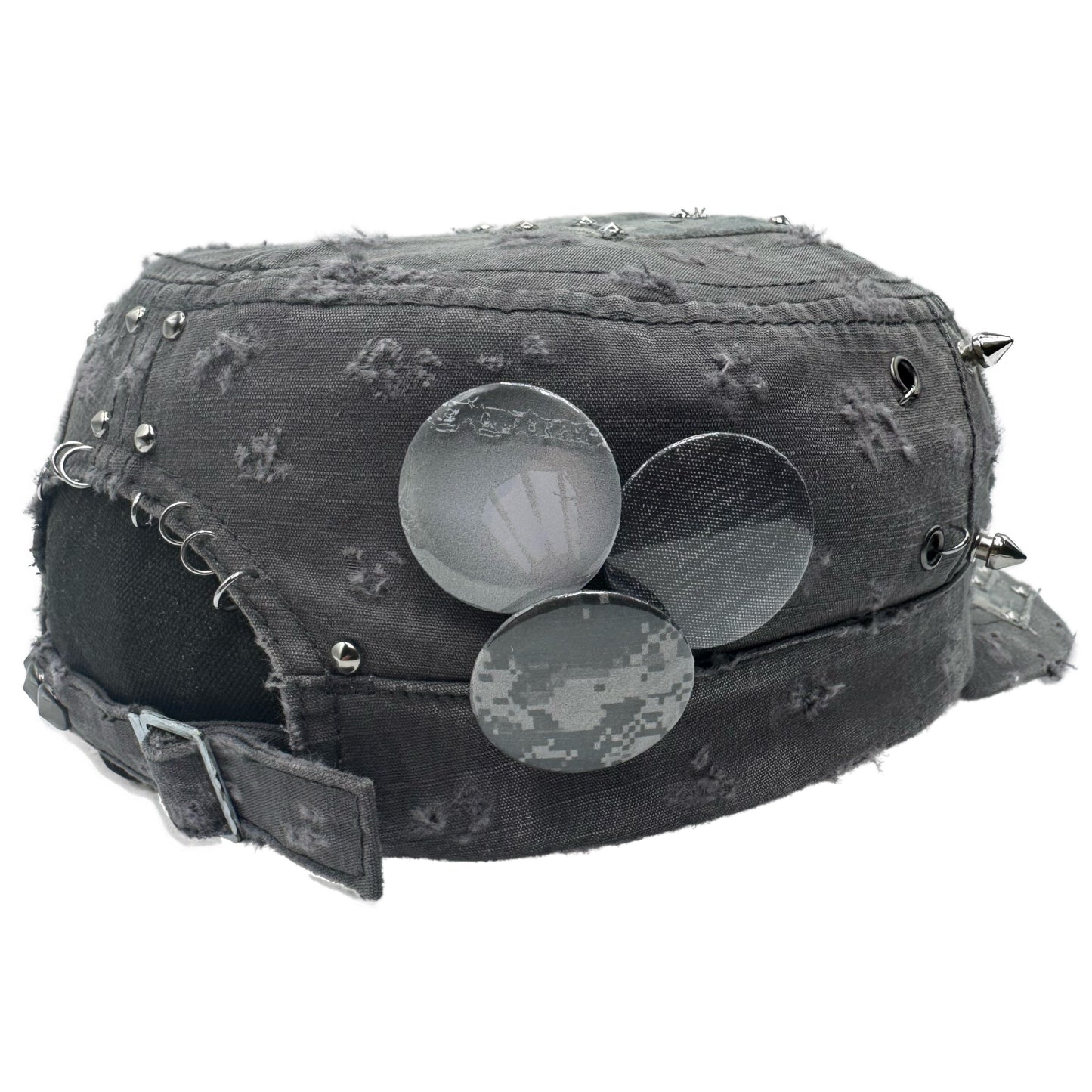 grey digi camo military cap