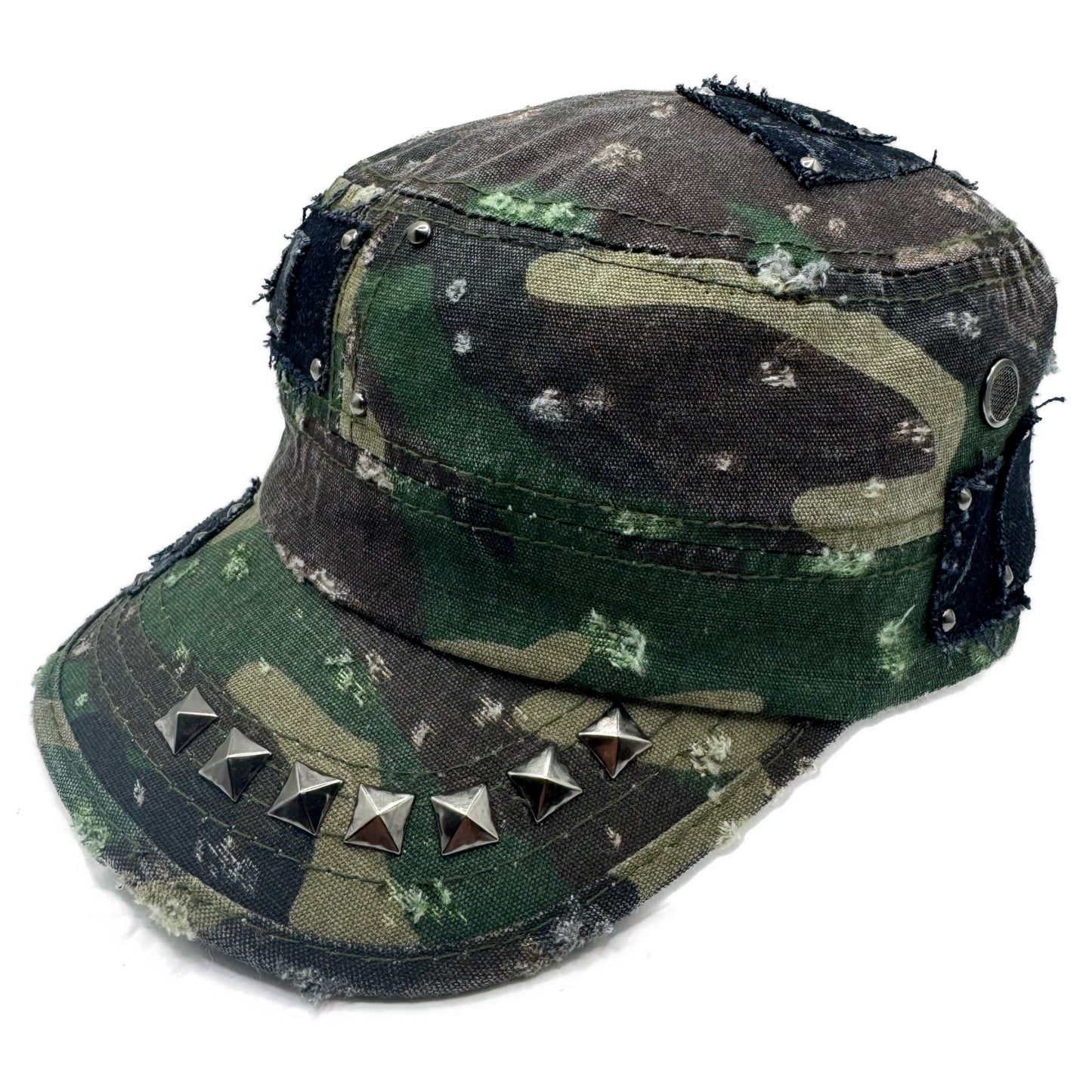camouflage military cap