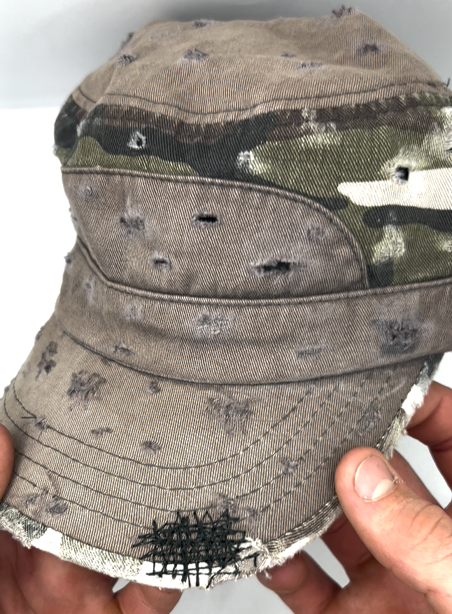 Custom Military Cap–Forest