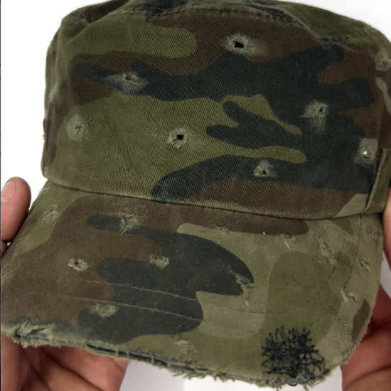 Custom Military Cap–Earth