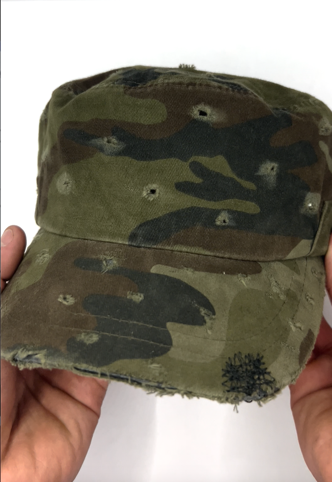 Custom Military Cap–Earth