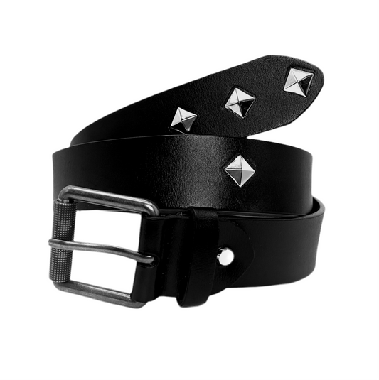 1 of 1 Custom Handcrafted Belt - Black